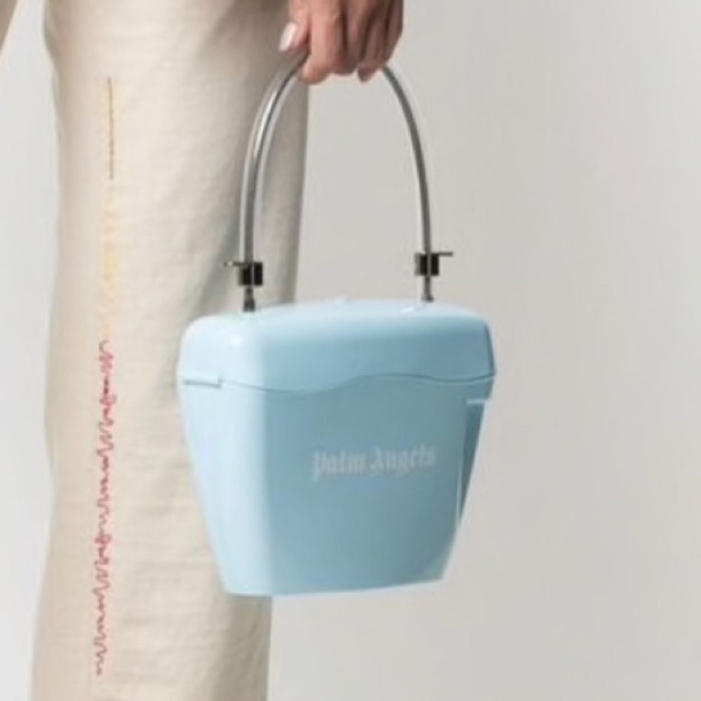 Palm Angels Padlock Bag